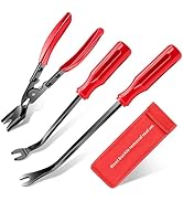 Etre Jeune Clip Removal Tool, 3 Pcs Clip Pliers Set Fastener Remover, Auto Trim Removal Tool Kit ...