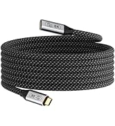 KMMXXCPM USB-C Male to Female Extra Long 10ft/3M USB4 Data Cable, Compatible Thunderbolt 4, 8K Vi...