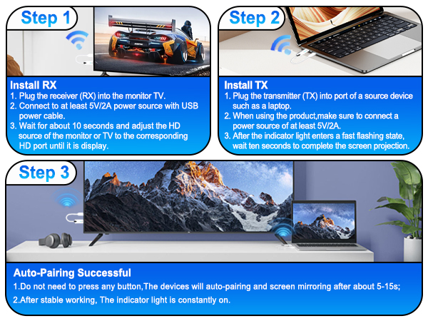 bluetooth hdmi adapter