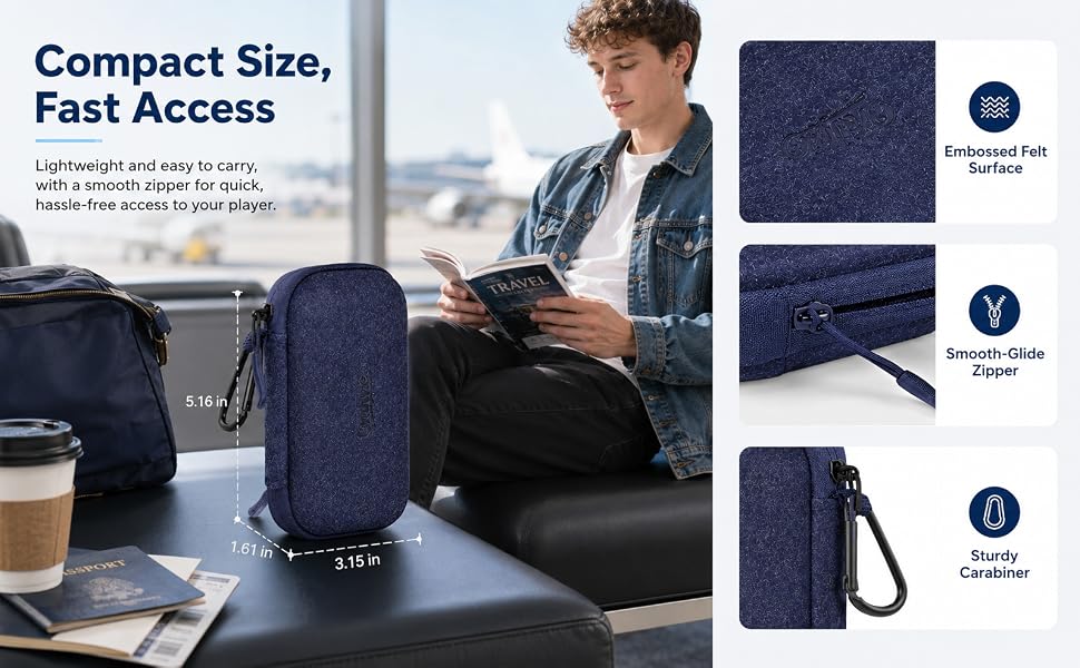 MP3 MP4 Player Case