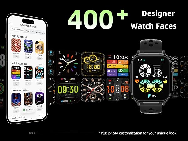 fitness tracker watch