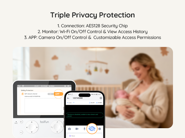Triple Privacy Protection