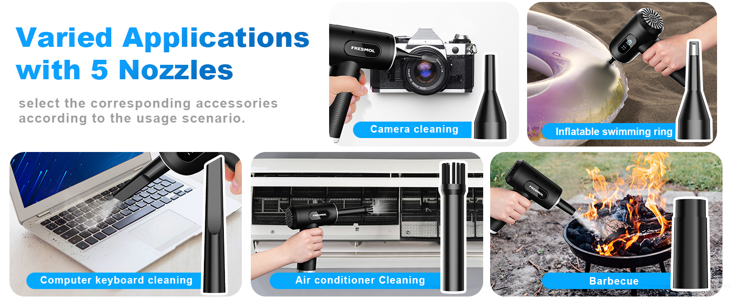 Compressed Air Dusters