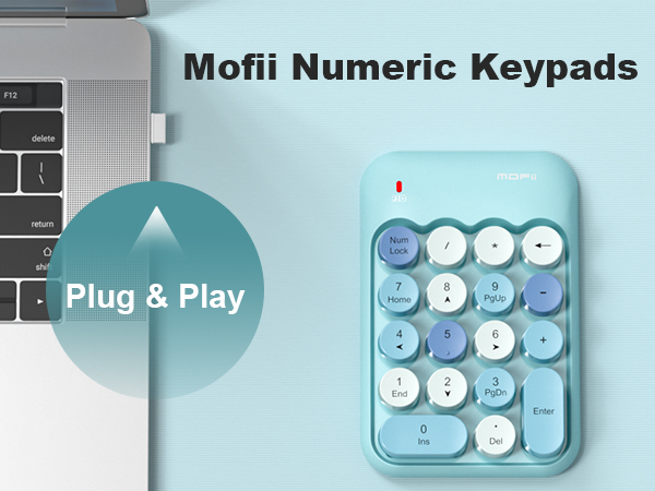 number keypad for laptop