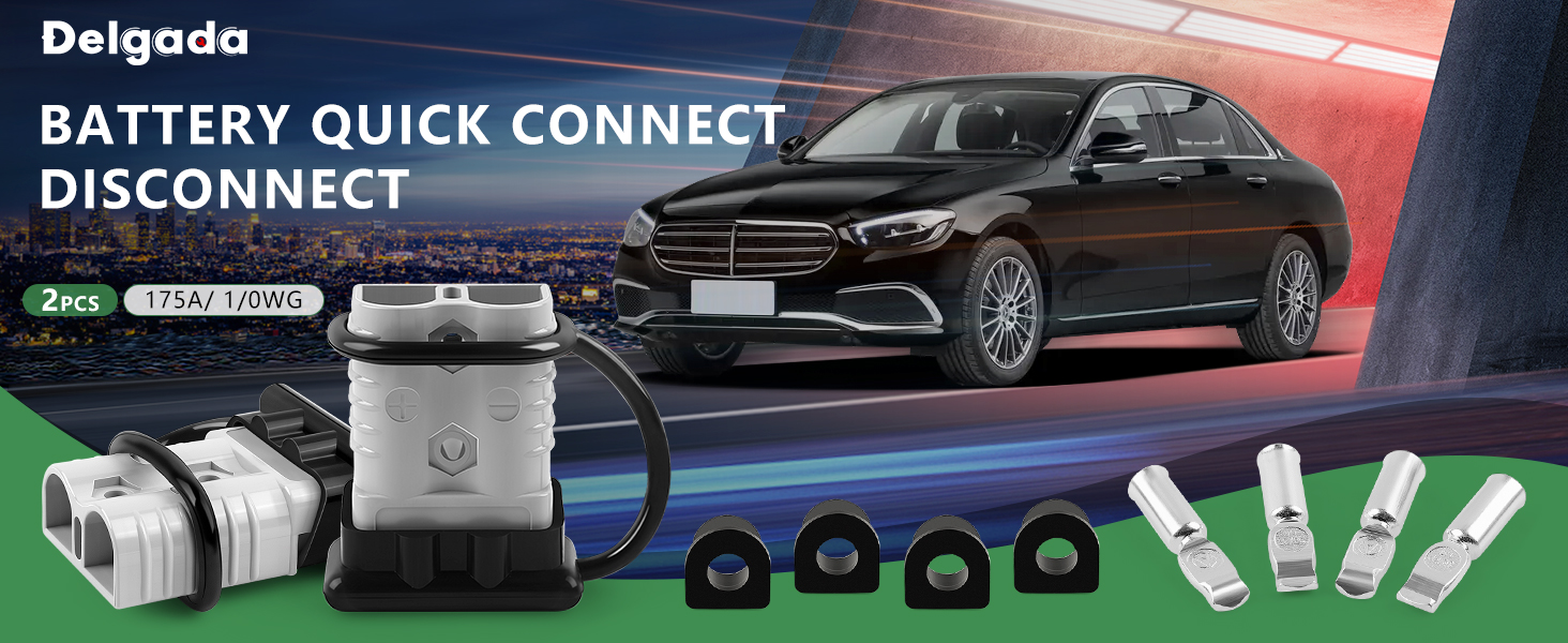 Battery Quick Connect