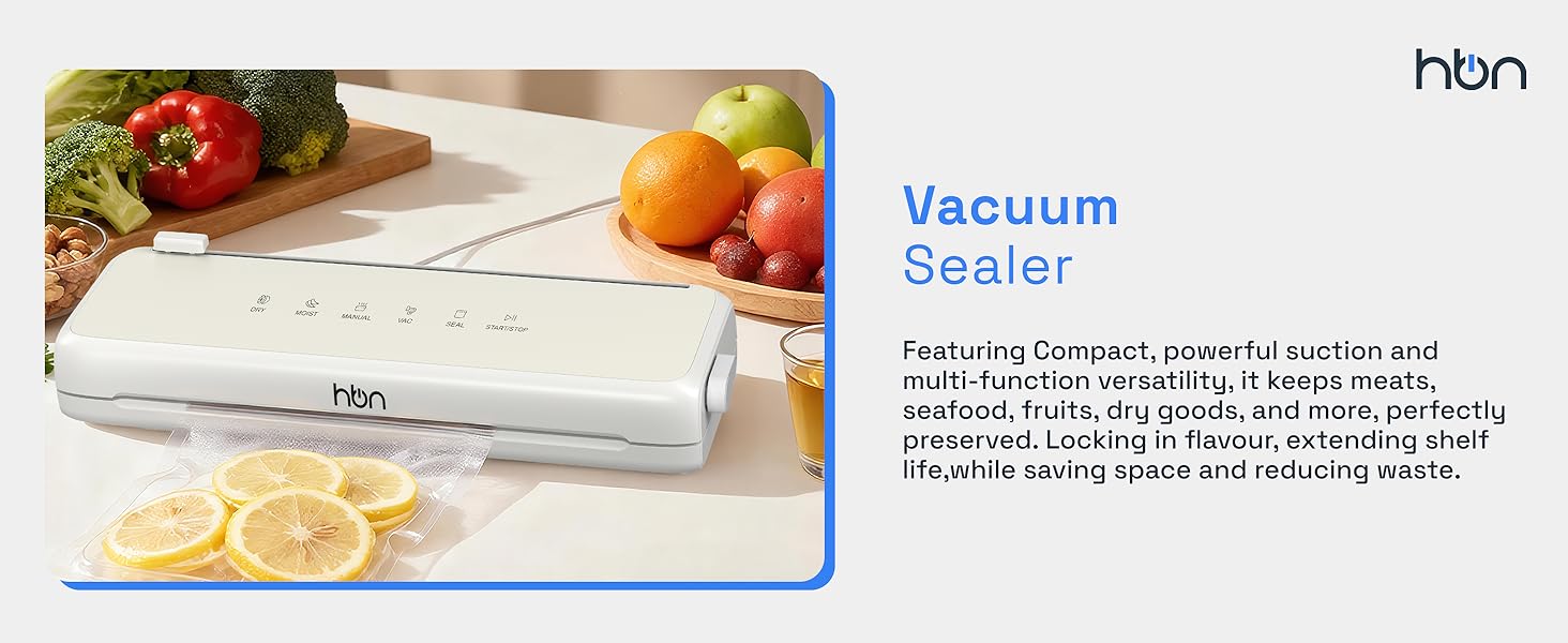 hbn vacuum sealer