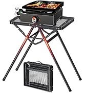 FUNYKICH Folding Grill Tables for Outside(23.62