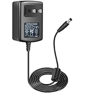 Tonton AC 100-240V to DC 12V 2A Power Supply Adapter, 5.5mm x 2.1mm Plug, AC Adapter DC 12V Power...