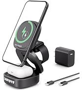 SUPERV 3-in-1 Wireless Charging Station: Charger Stand for Multiple Devices for Apple - iPhone 17...