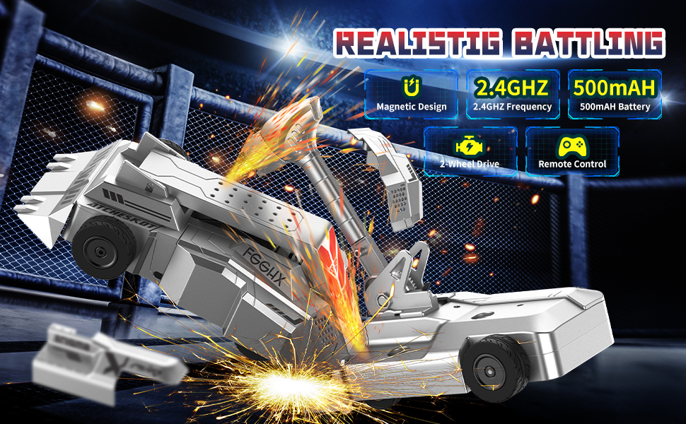Remote Control Battle Robots