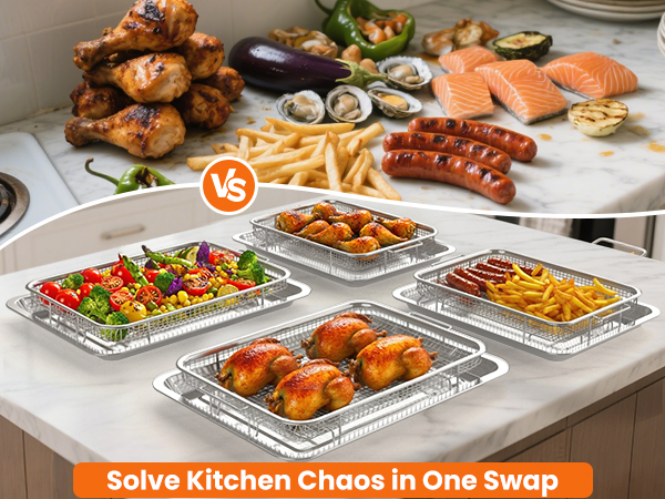 oven air fryer basket air fryer oven basket oven air basket oven air fryer pan air fry pan