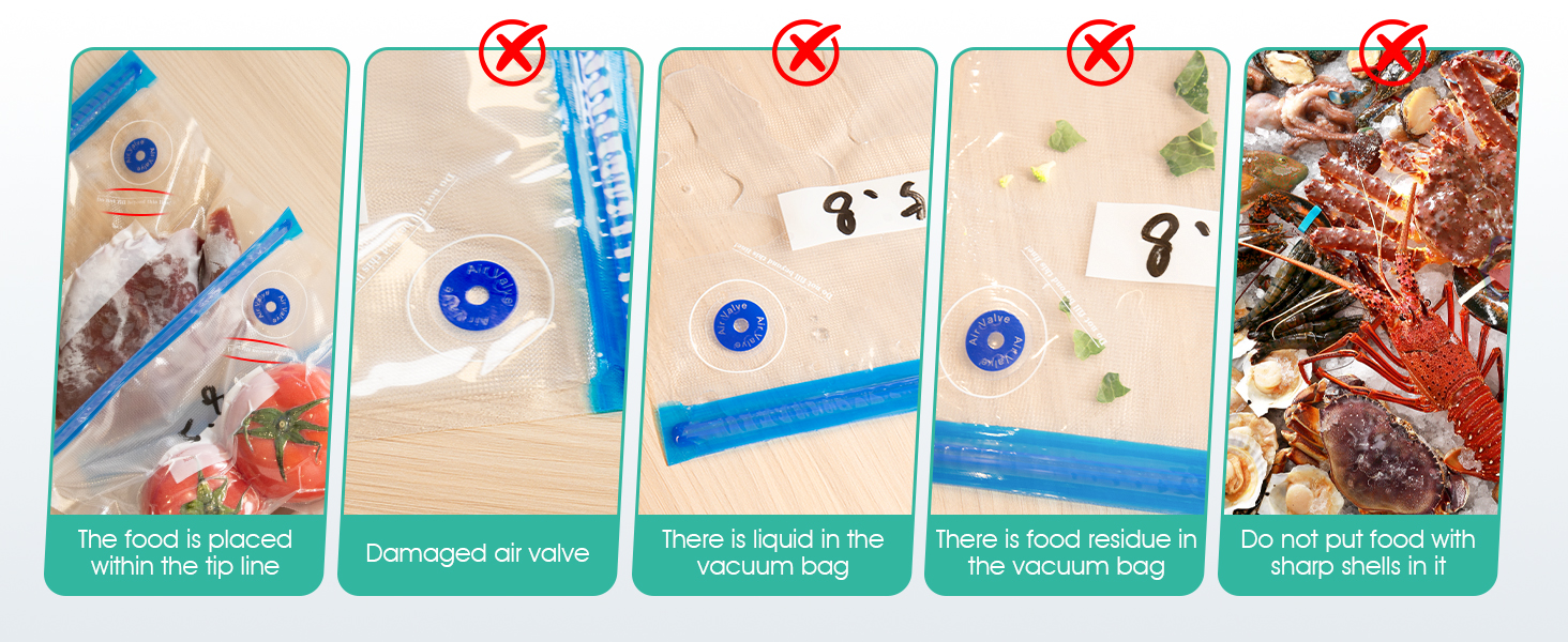 handheld vacuum sealer for food