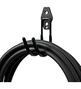 EV Charger Holder Wall Mount | Heavy-Duty J-Hook for Electric Vehicle Charging Cable Management, ...