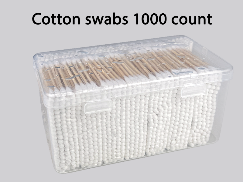 Cotton swabs 1000 count 