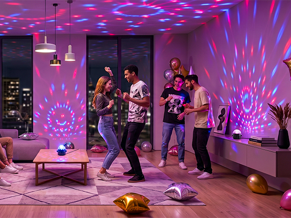 disco ball light for Living Room