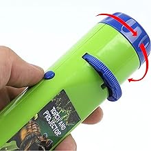 kids flashlight projector