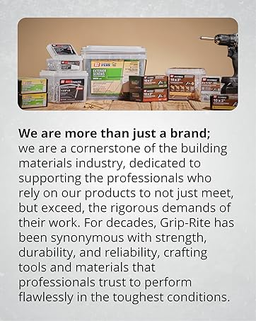 Image of drill next to boxes of screws with text reading we are more than just a brand.
