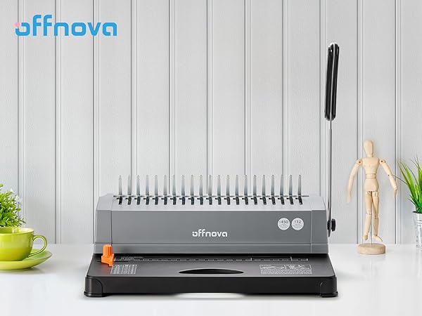 Comb Binding Machine