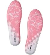 CCSOFTIME Memory Foam Shoe Inserts for Women, Replacement Insoles for Work Boots Running Shoes Hi...
