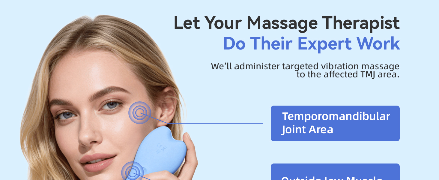 TMJ Relief Massager Neck and back massager mini massager