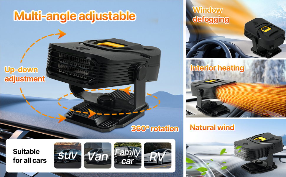 car heater portable car defroster vehicle heater portable car defroster