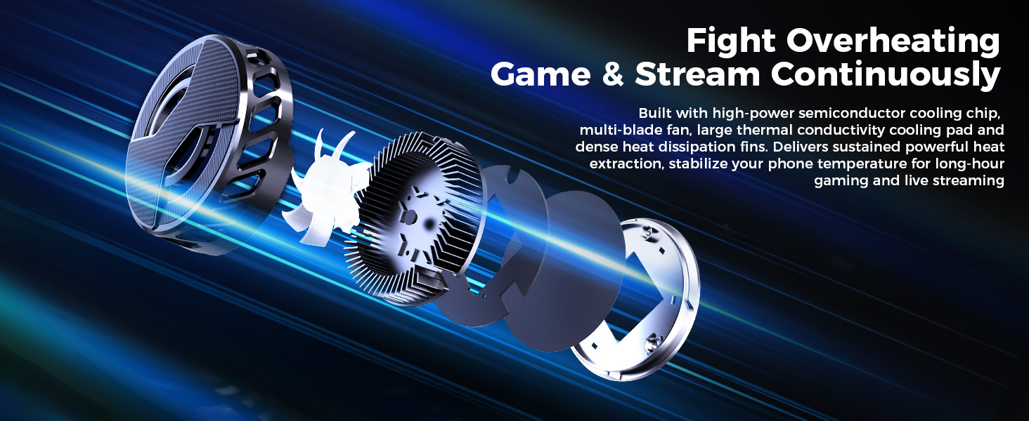 Shark Magnetic Phone Cooler