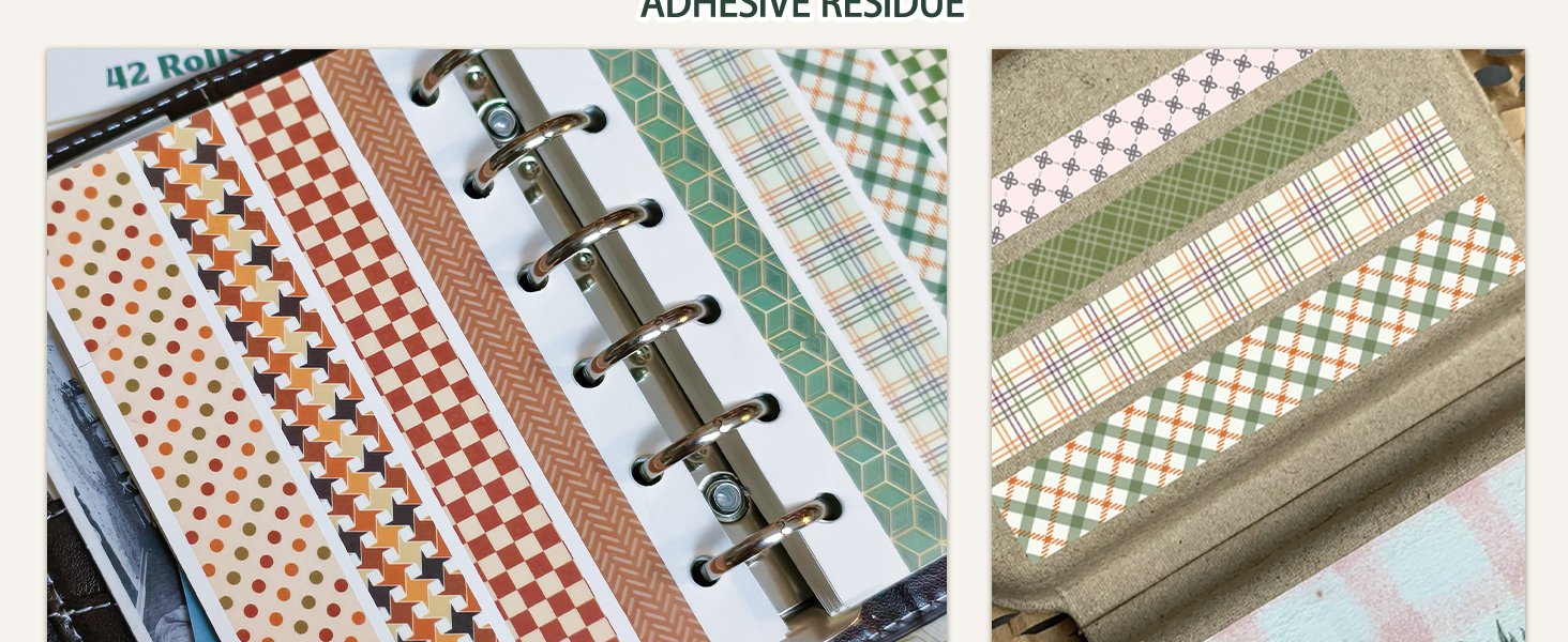 scrapbook washi tape