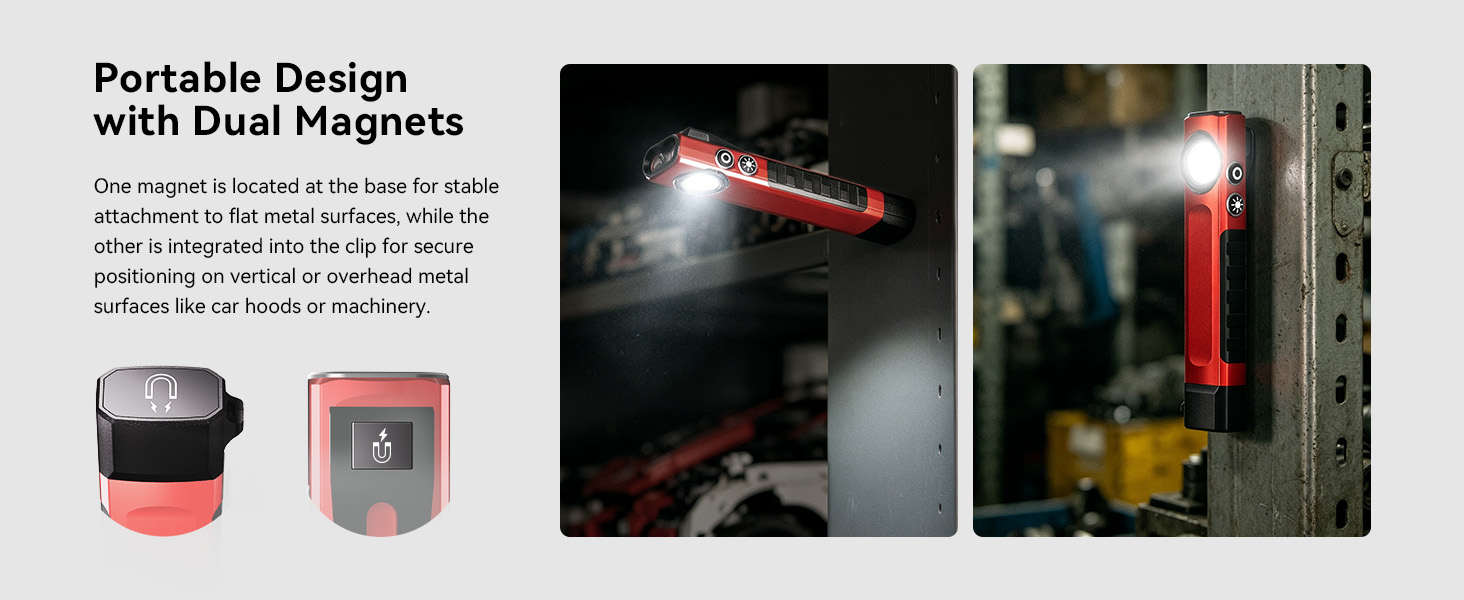dual magnets