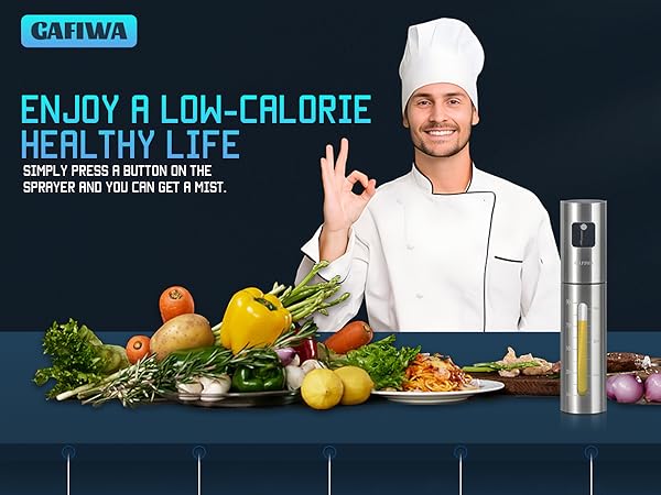 Enjoy a low calorie lifestyle