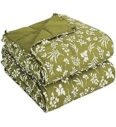 yescool King Size Weighted Blanket for Adults (20 lbs, 80” x 87”, Sage) Cooling Heavy Blanket for...