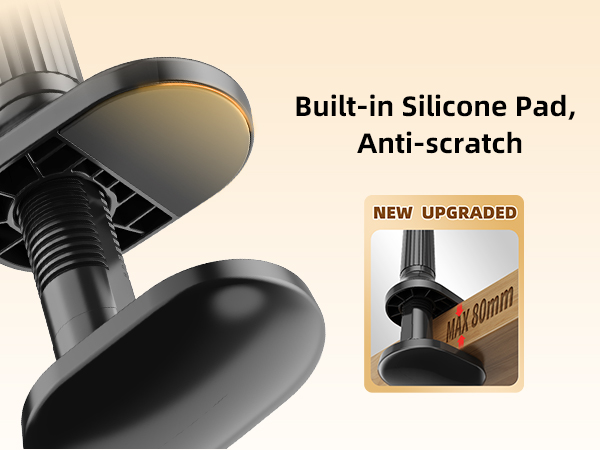 Gooseneck tablet holder for bed kindle holder for reading in bed kindle stand iPad holder