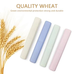4 Pcs Toothbrush case