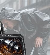 SVBONY SM501 Endoscope Camera with Light,2MP HD Borescopes, 4.3'' IPS,32G TF Card, Recording and ...