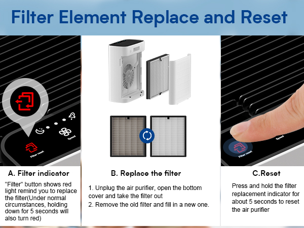 small air purifier