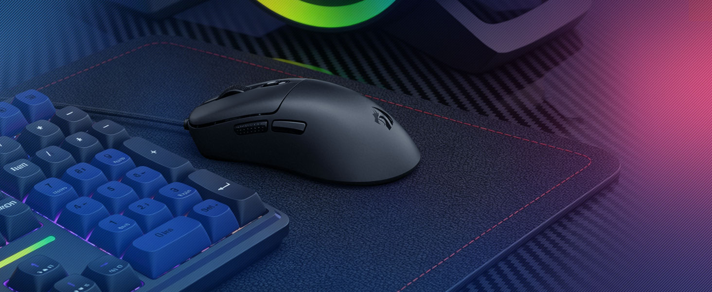 Wired Gaming Mouse
