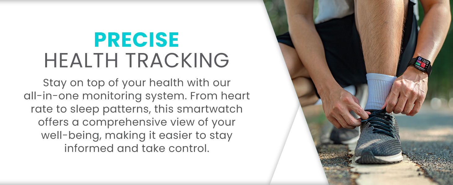 precise health tracking