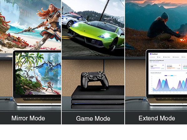 BLUERIGGER 50ft hdmi to hdmi lead game mode 48 bit/px HDR color depth high bandwidth smooth gaming