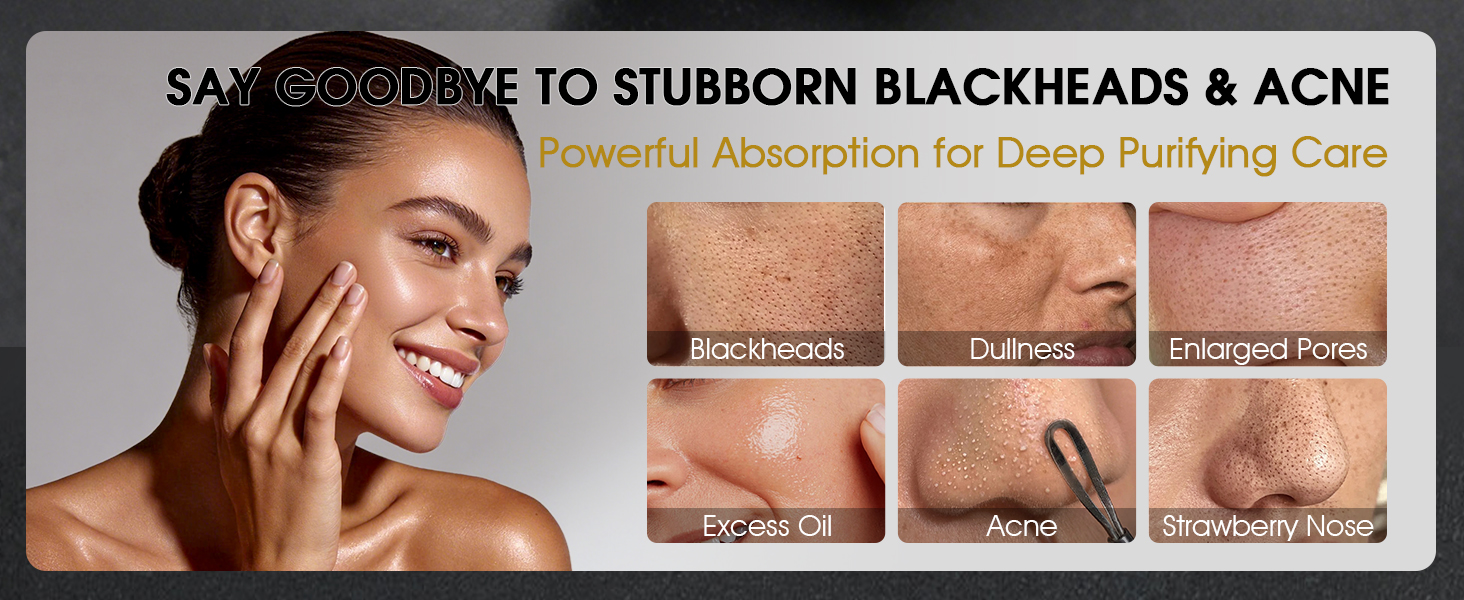Blackhead Remover Mask Kit