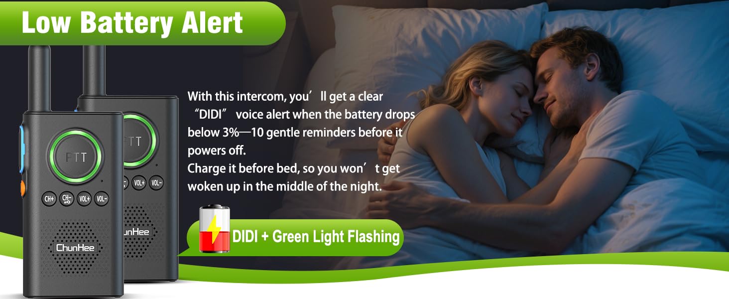 wireless intercom system