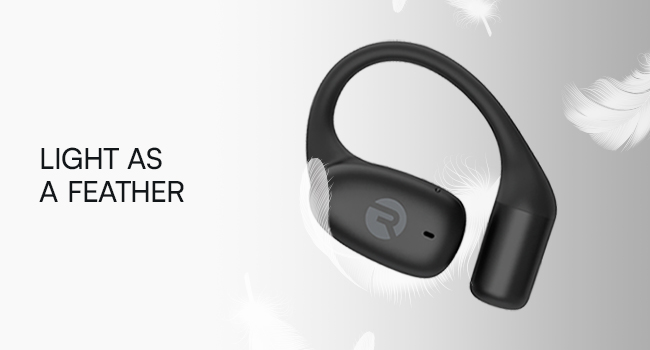 Light as a feather | Our Lightest open earbuds yet
