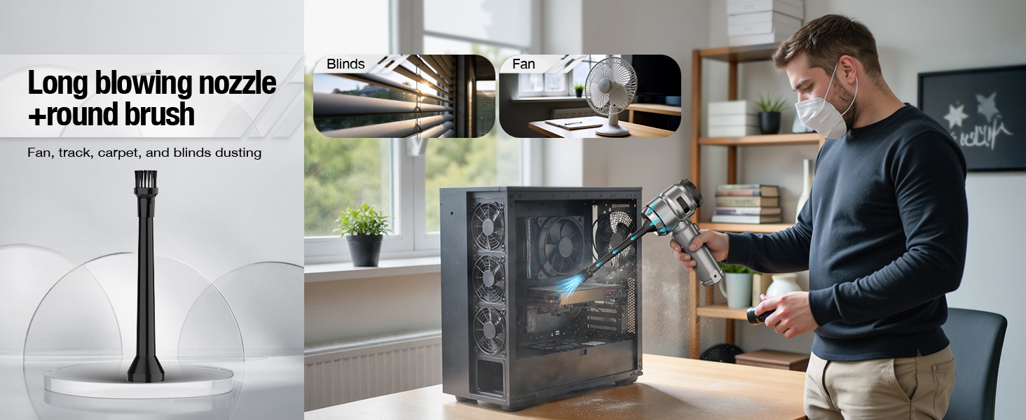 Compressed Air Duster 