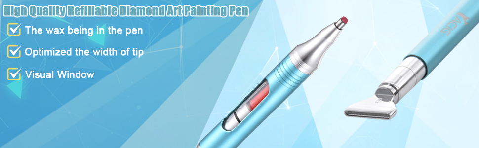 diamond art pens no wax needed