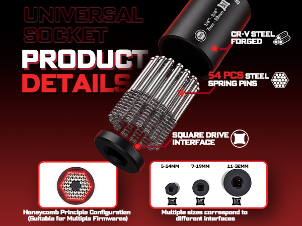 universal socket