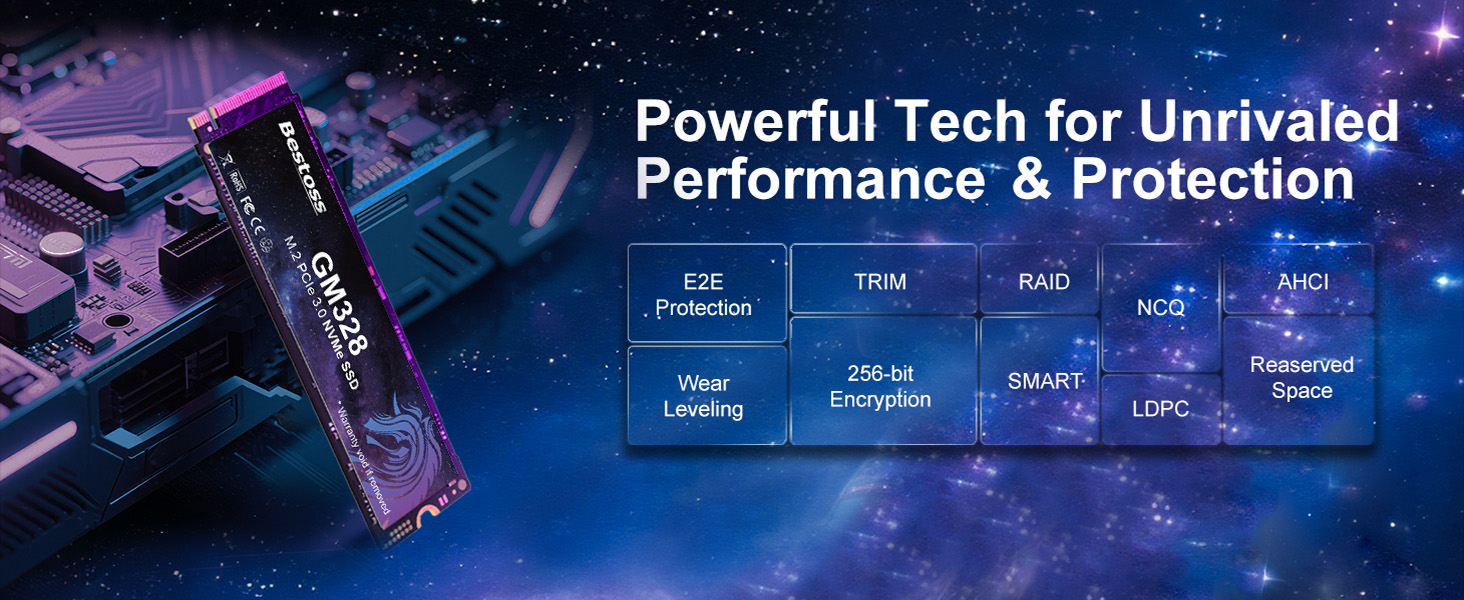 SSD PCIE 3.0