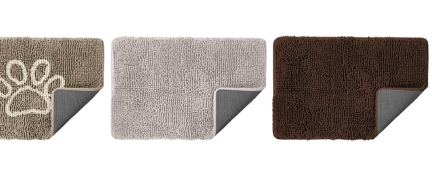 Dog bed mat, muddy mats for dogs large, door mat