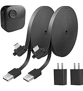 Uogw 2PACK Power Adapter Compatible with Blink 4(4th Gen), with 30ft Long Type C Power Cord for A...