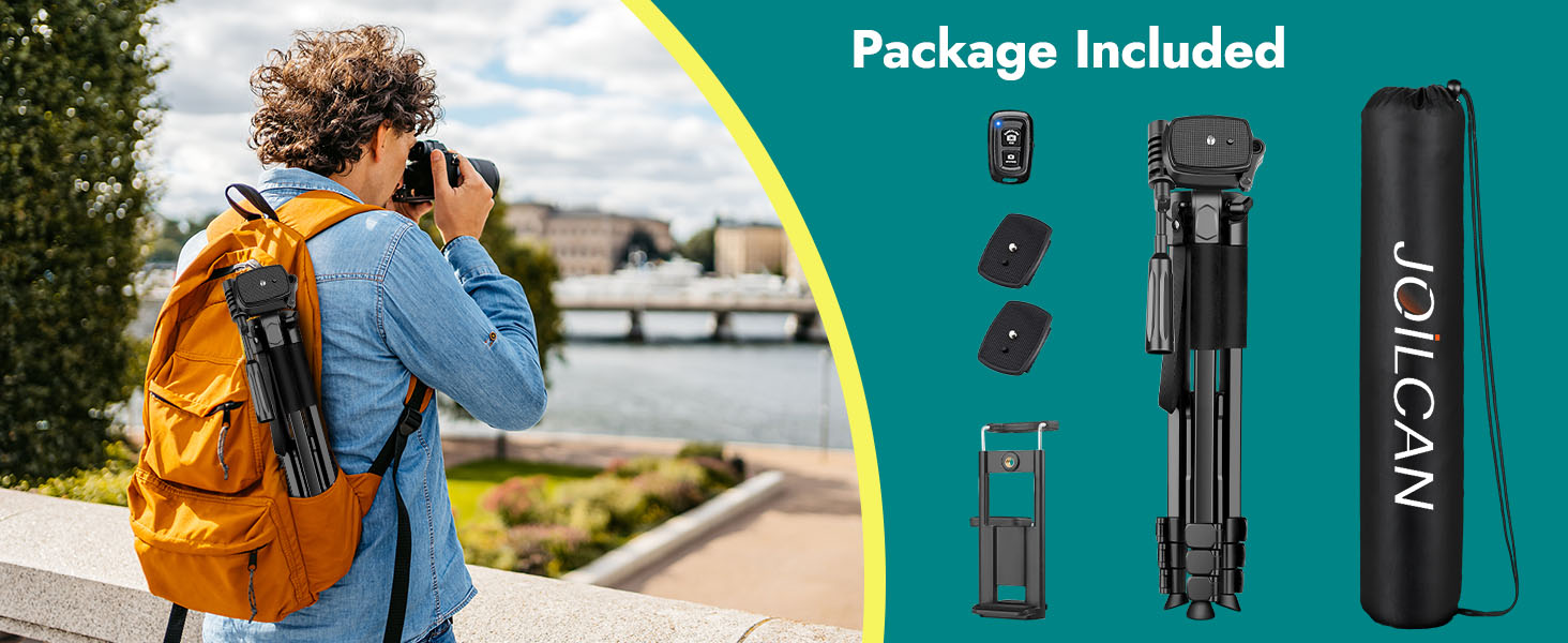 Adjustable Travel Tripod