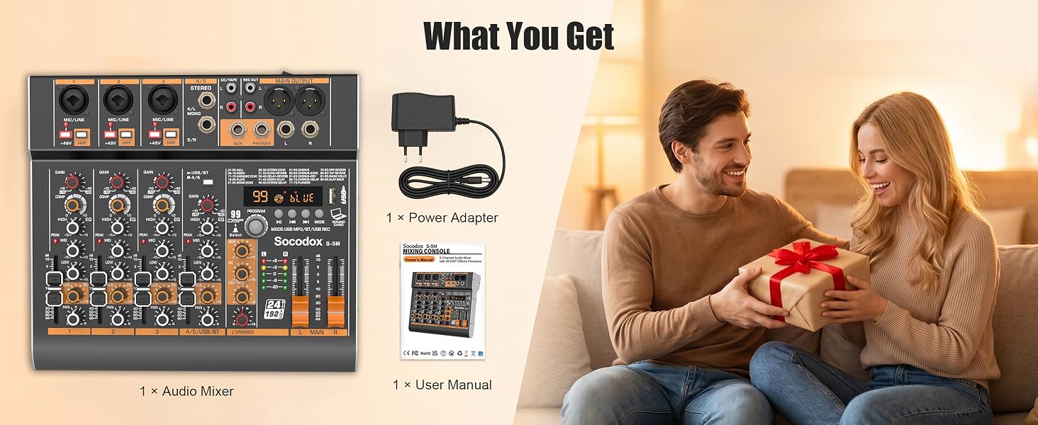 audio mixer