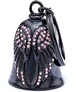 Motorcycle Women Bells - Motorcycle Angel Bell for Men Women,Bell Biker Accessory,Guard Riding Sa...