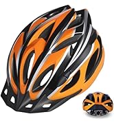 Zacro Adult Bike Helmet Lightweight for Men Women Comfort with Pads&amp;Visor, Certified Bicycle Helm...